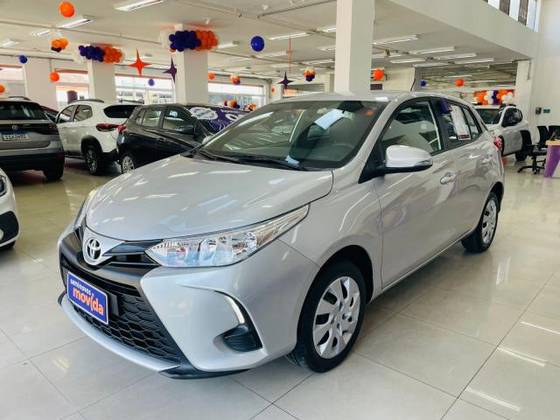 TOYOTA YARIS 1.5 16V FLEX XL MULTIDRIVE TOYOTA YARIS 1.5 16V FLEX XL MULTIDRIVE